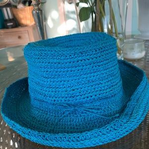 Beachy Blue Hat